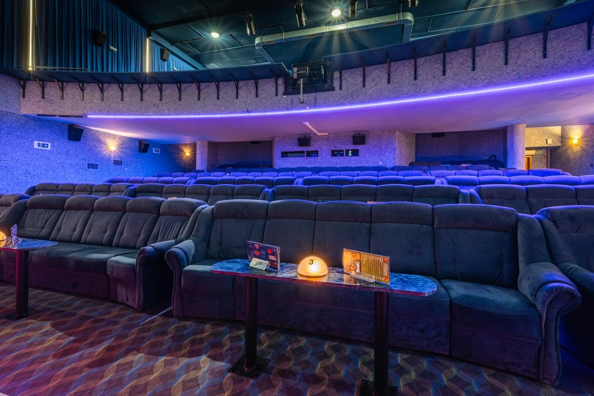 Kino interiér 3