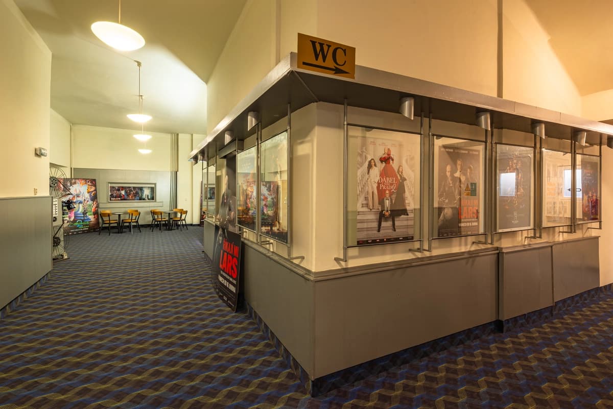 Kino interiér 4