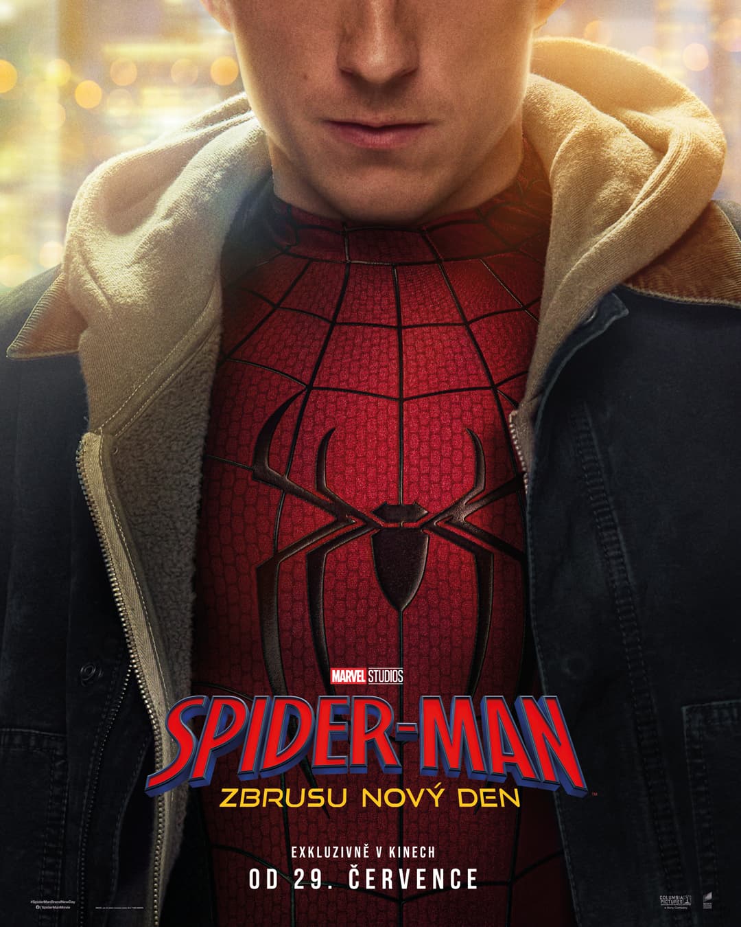Spider-Man: Zbrusu nový den